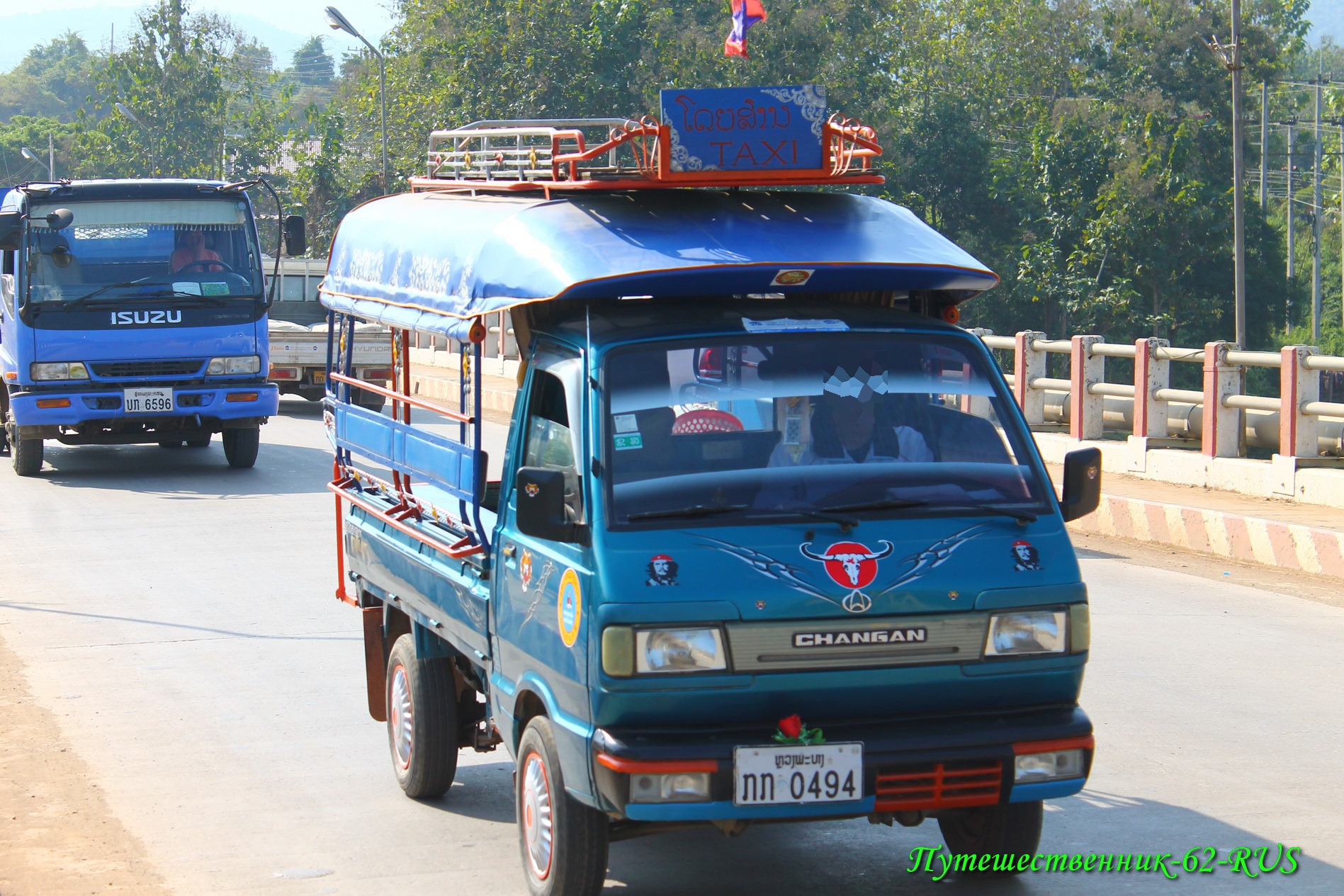 ກກ 0494, Changan (Chana) SC1021 