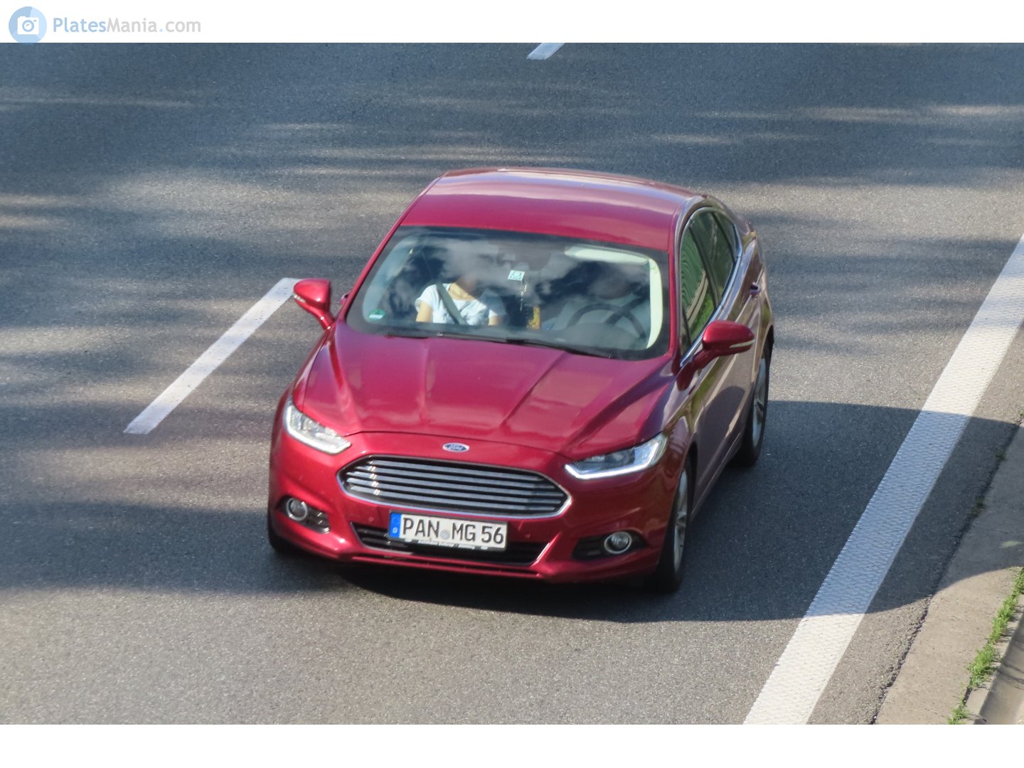 PAN MG 56, Ford Mondeo 4th gen Sedan/Liftback (Mk5; CD391), 2014–2019