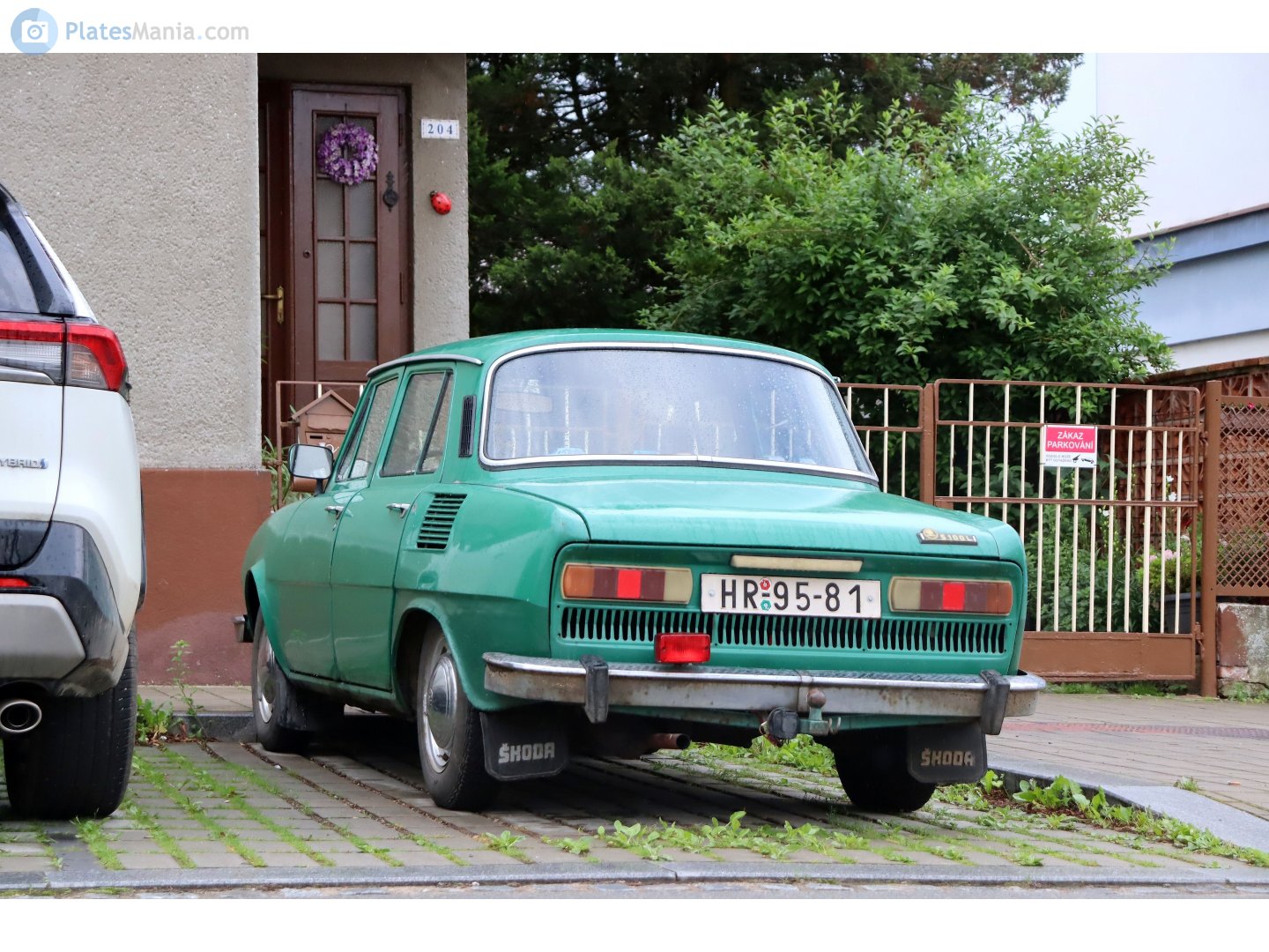 HR 95-81, Skoda 100 100/100L, 1971–1972