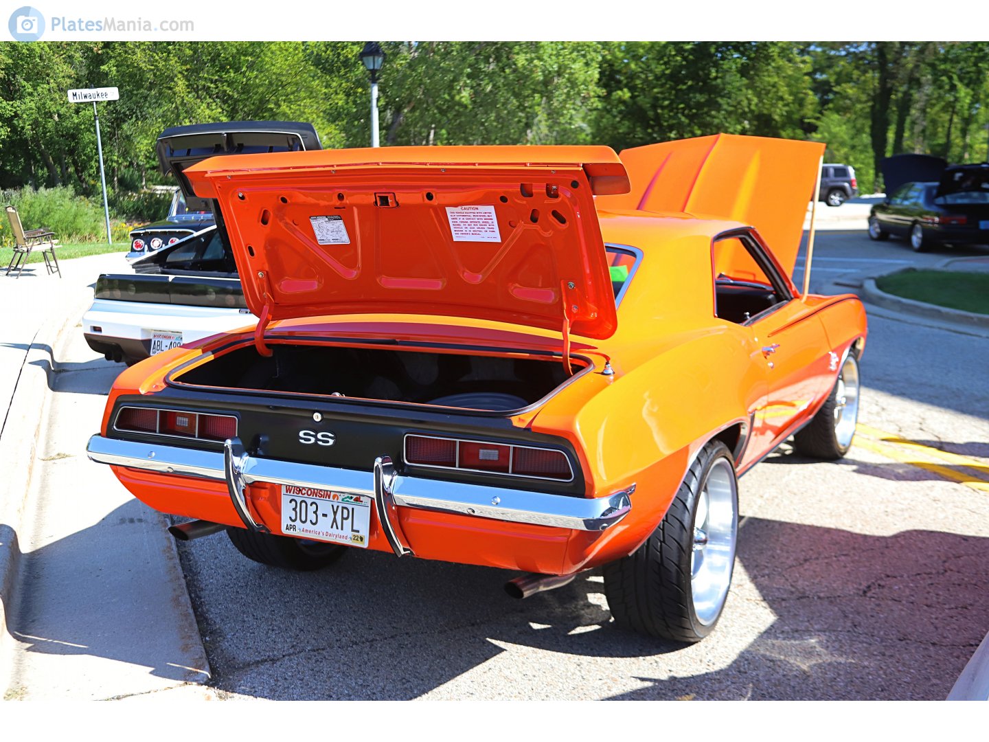 303-XPL, Chevrolet Camaro 1st gen 1969 Hardtop Coupé (F I), facelift, 1968–1969