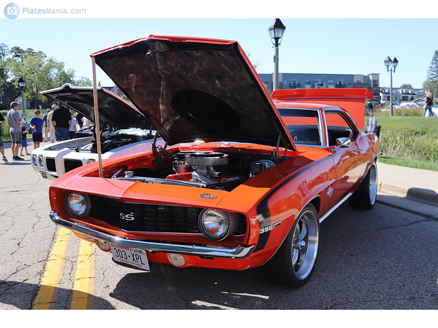 303-XPL, Chevrolet Camaro 1st gen 1969 Hardtop Coupé (F I), facelift, 1968–1969