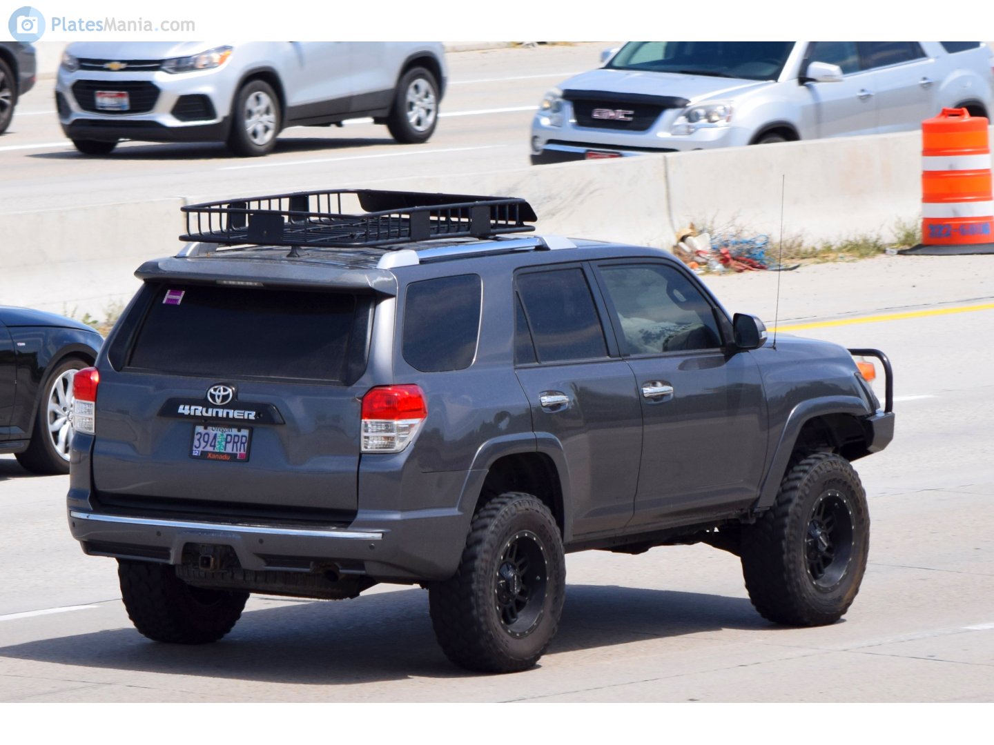 394 PRR, Toyota 4Runner 5th gen (N280), 2009–2013