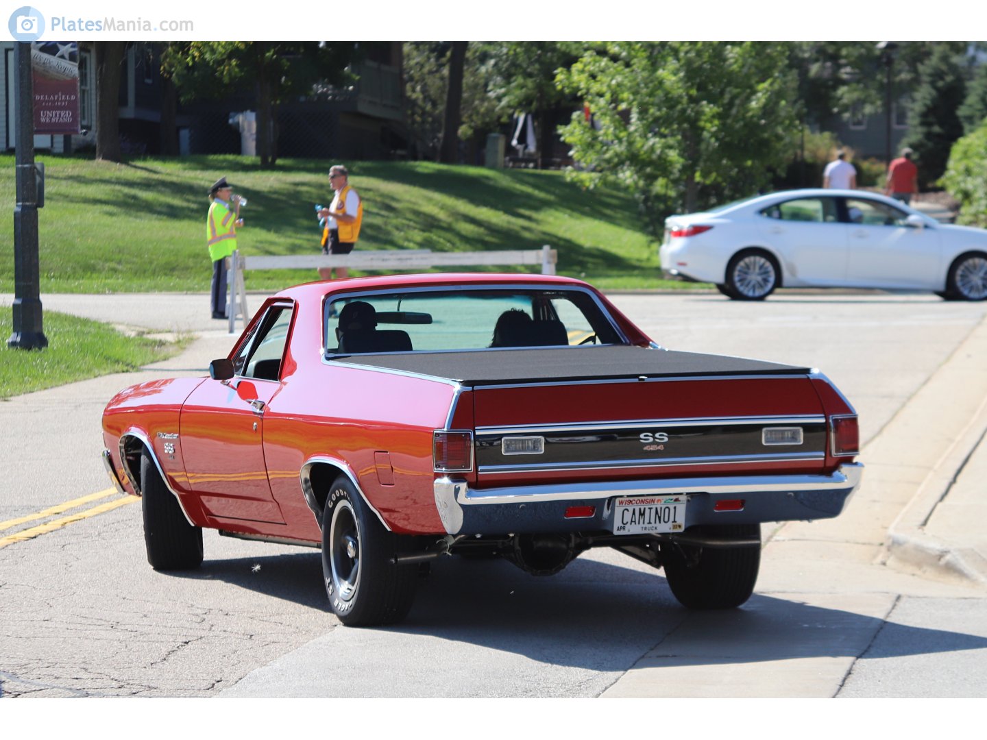 CAMIN01, Chevrolet El Camino 3rd gen 1971 (13680/13880; A-body), 3rd facelift, 1970–1971