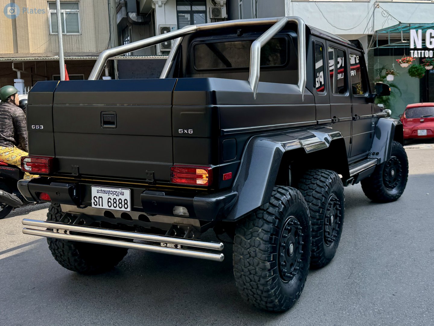 ຣຕ 6888, Mercedes-Benz G-Klasse 1st gen 5-door SUV (W463), 1990–2018