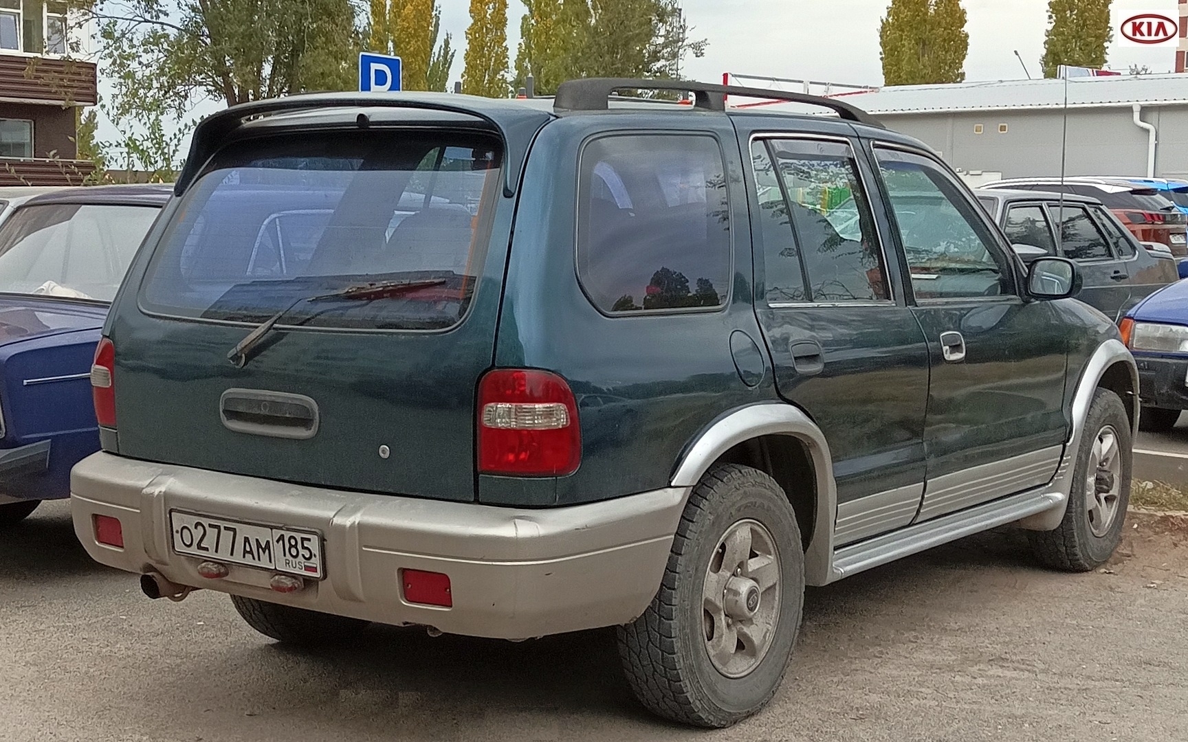 о 277 ам 185, Kia Sportage 1st gen Grand (JA/NB), 1996–2002