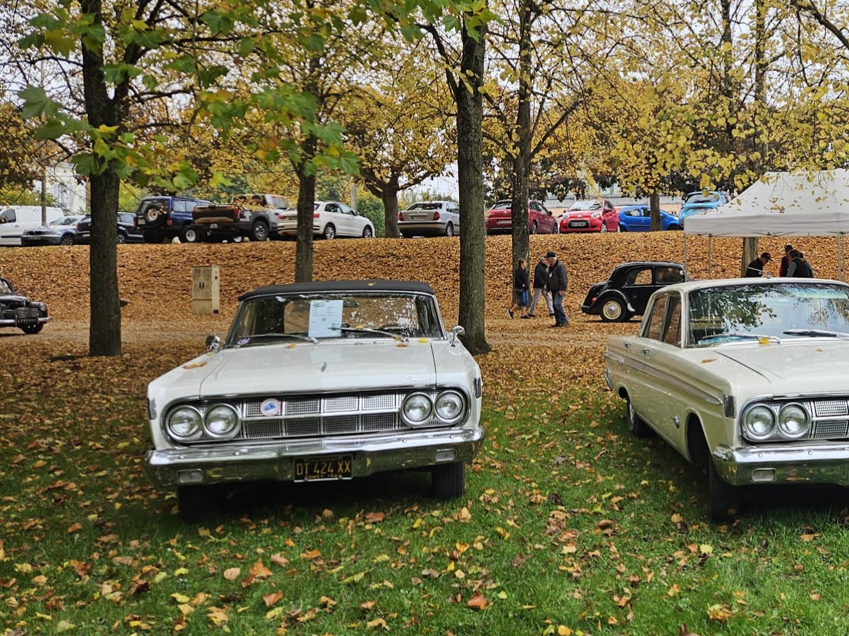 DT-424-XX, Mercury Comet 2nd gen 1964 2-door Convertible (76B/76D), 1963–1964