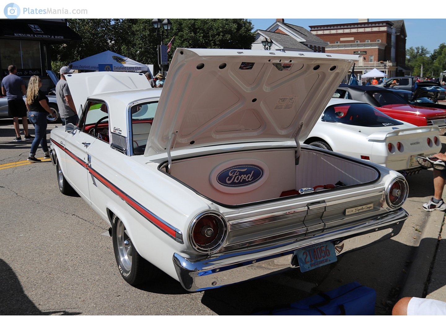 214056, Ford Fairlane Americas: 4th gen, 1962–1965