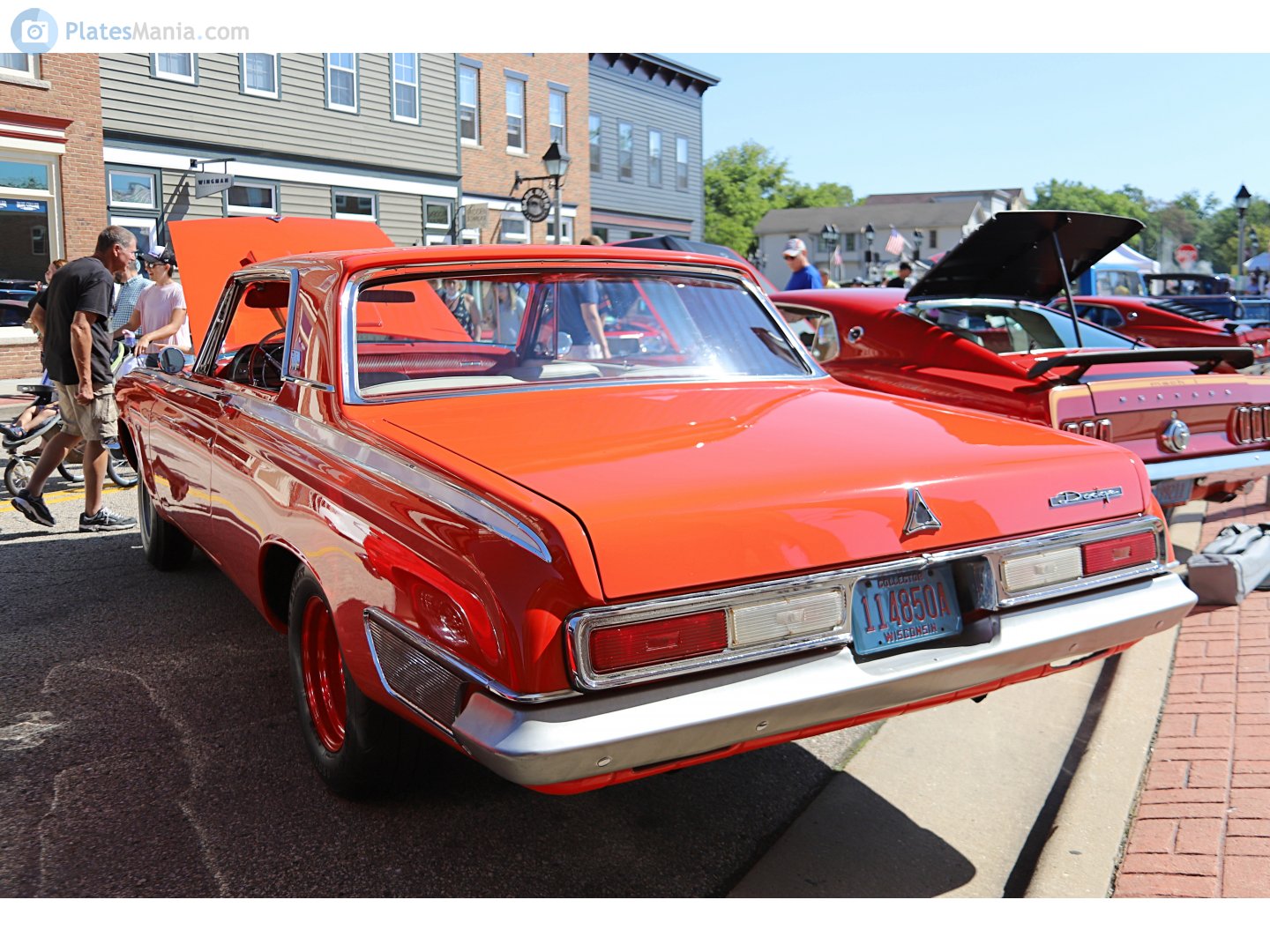 114850A, Dodge Polara 2nd gen 1963 2-door Hardtop (432/632/642; TD; B-body), 1st facelift, 1962–1963