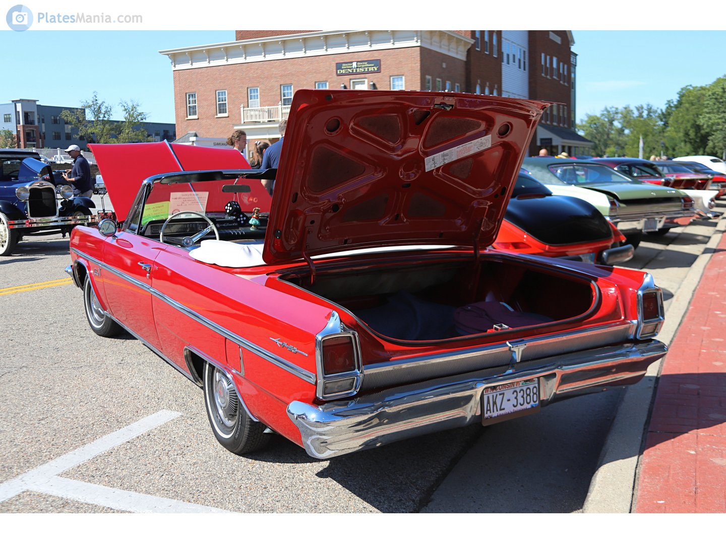 AKZ-3388, Oldsmobile F-85 1st gen 1963 Cutlass Convertible, 2nd facelift, 1962–1963