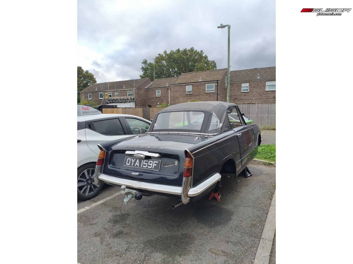 OYA159F, Triumph Vitesse 