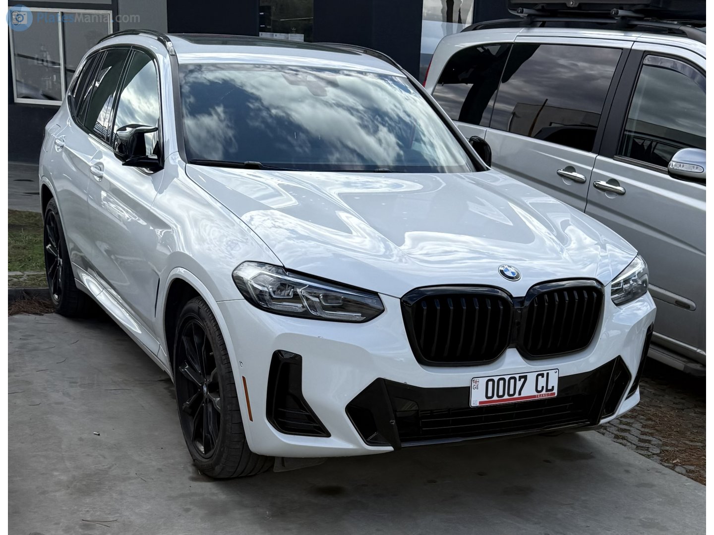 0007 CL, BMW X3 3rd gen (G01), facelift, 2021–2024