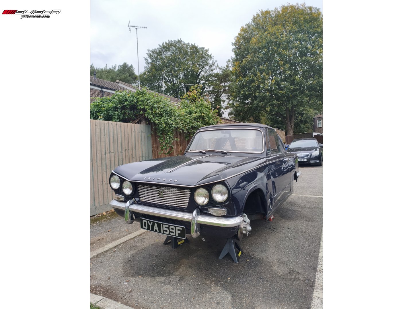 OYA159F, Triumph Vitesse 