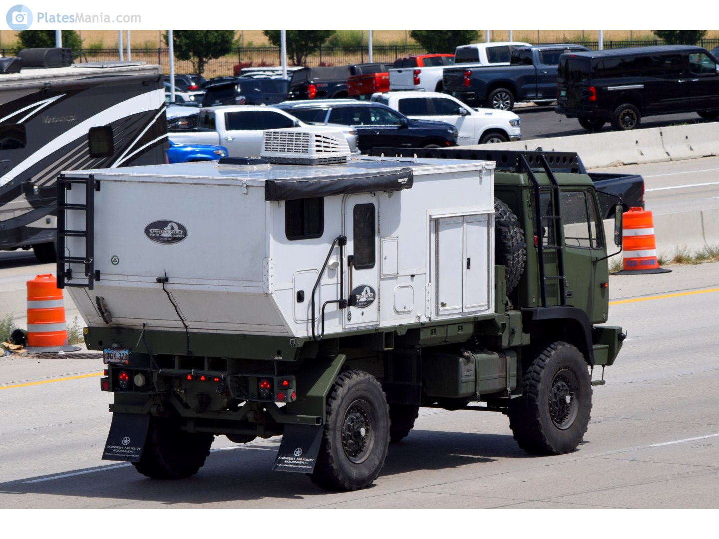 2GX 322, Stewart & Stevenson M-Series 