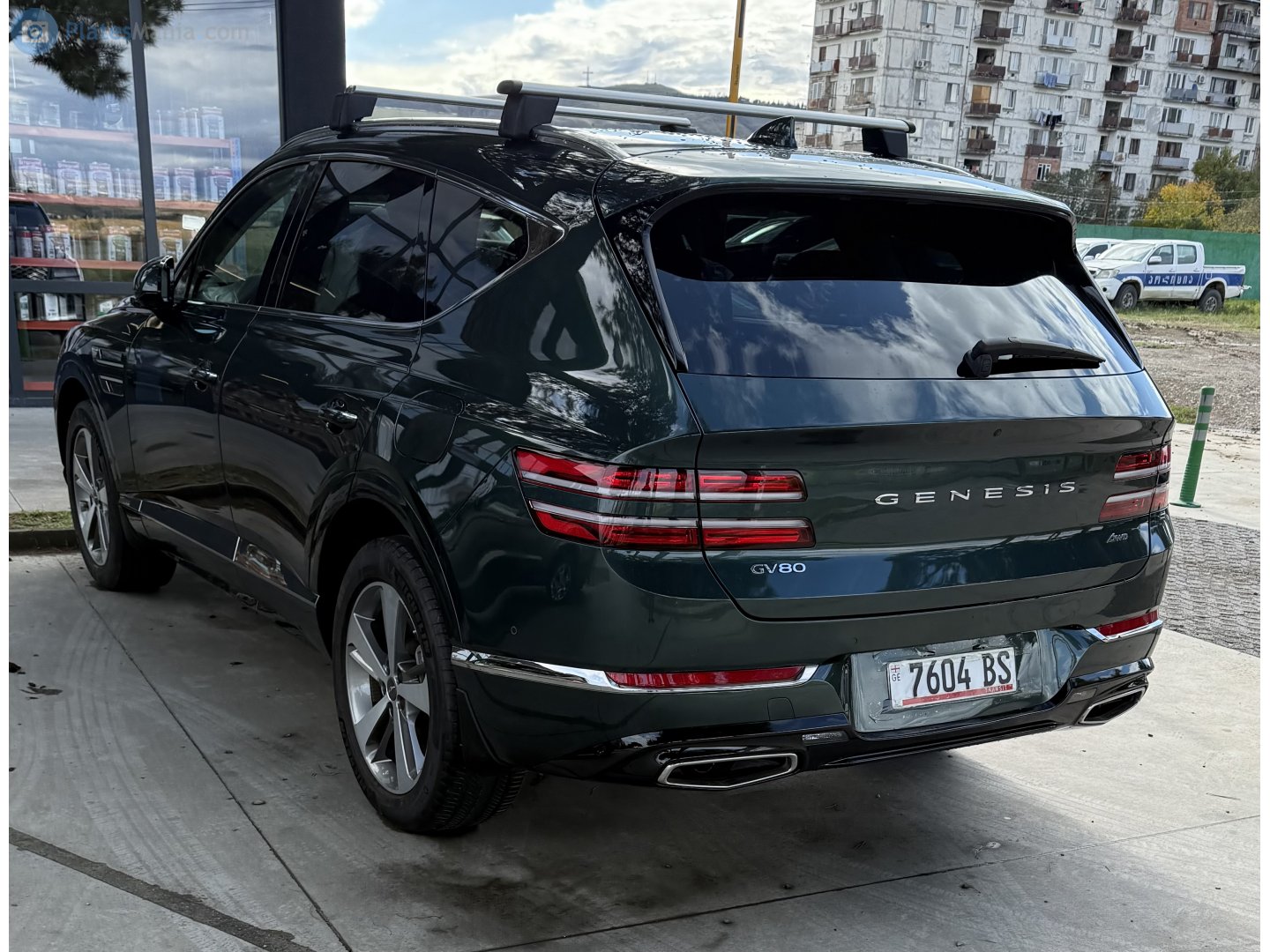 7604 BS, Genesis GV80 1st gen SUV (JX1), 2020–