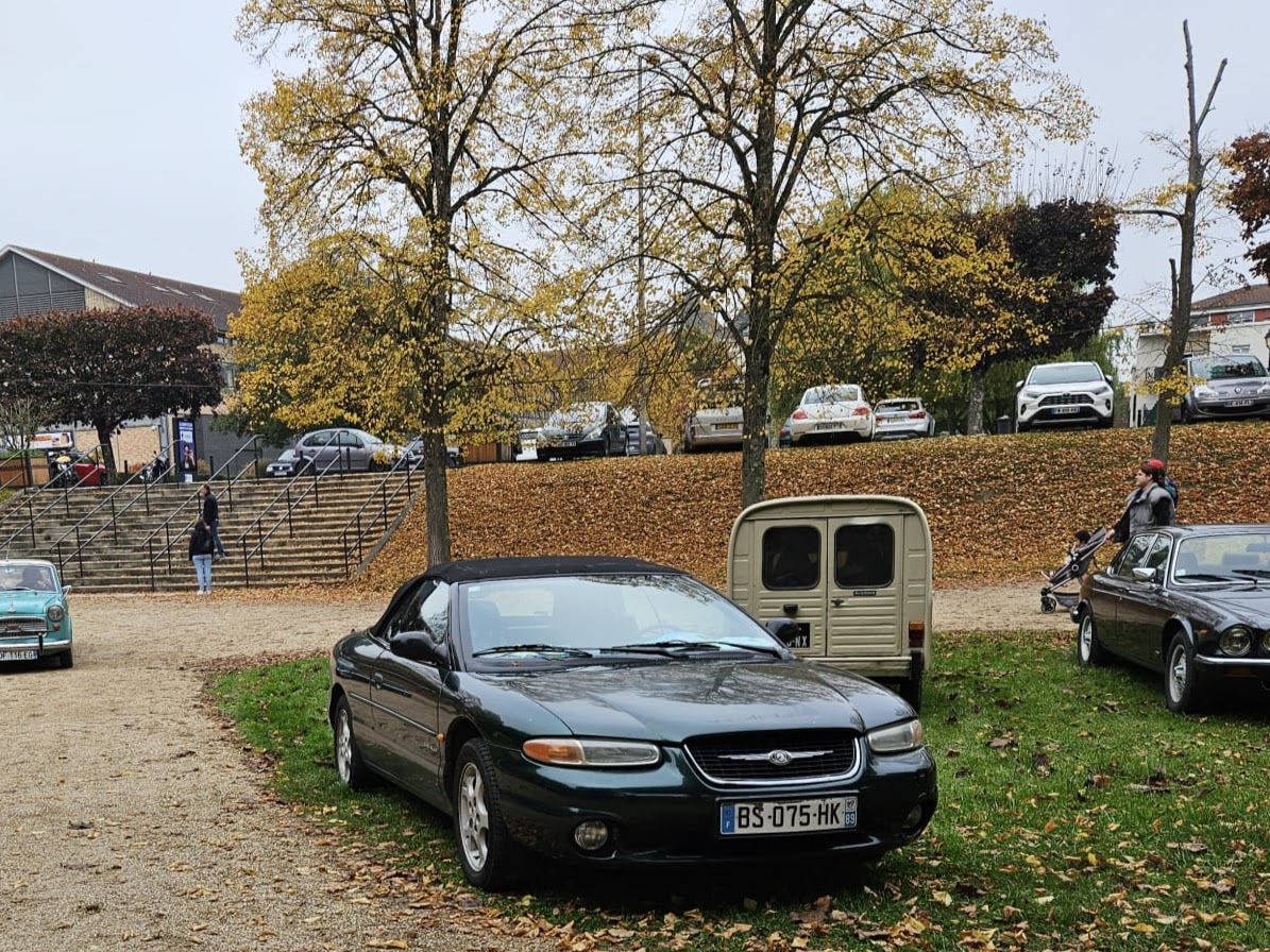 BS-075-HK, Chrysler Stratus 1st gen Sedan (JA), 1994–2000