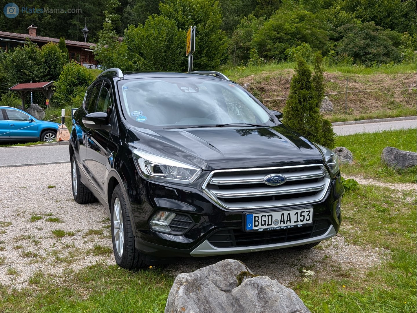 BGD AA 153, Ford Kuga 2nd gen (C520), facelift, 2016–2019 (­–present for CN-market)