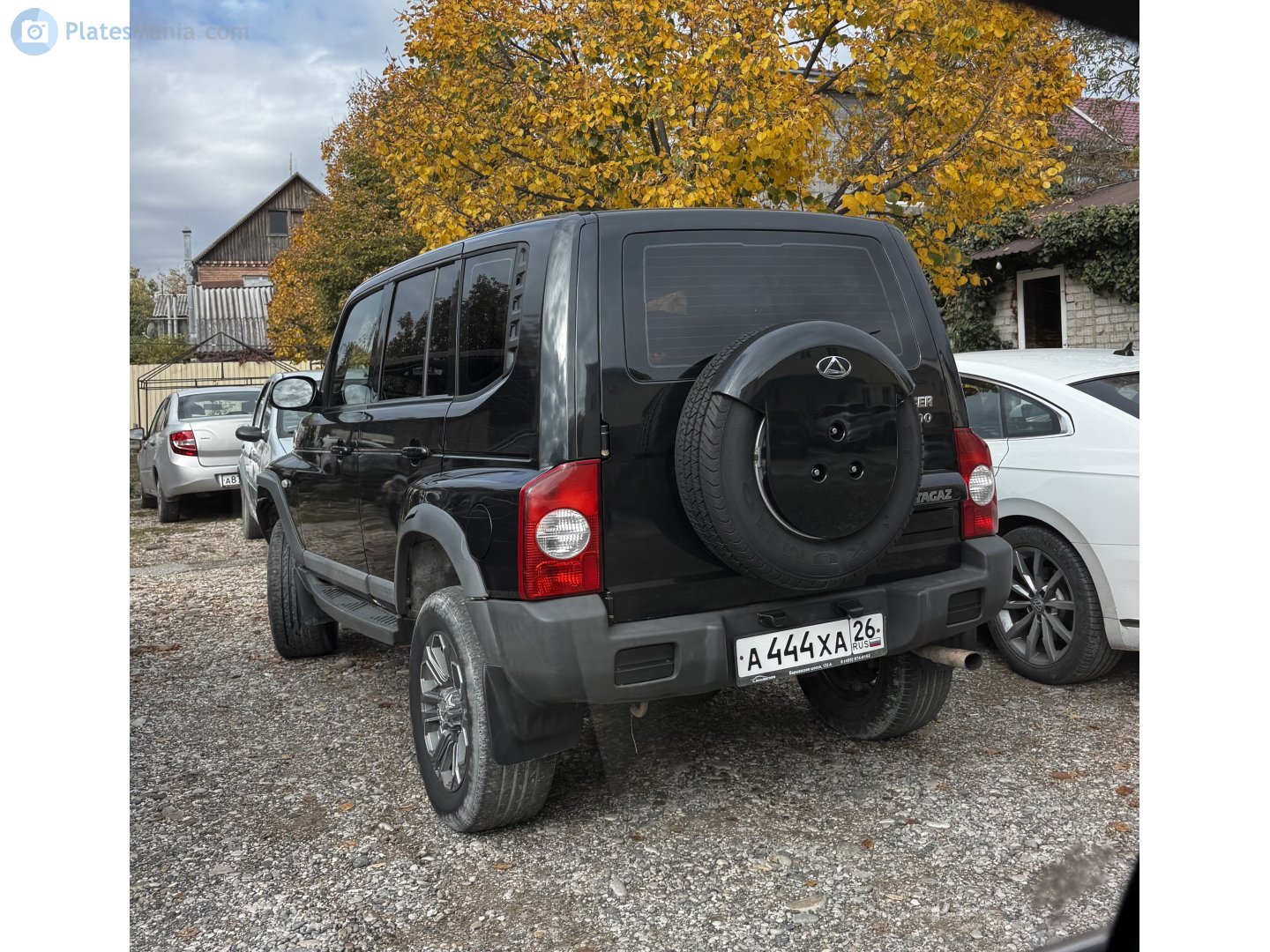 а 444 ха 26, TagAZ Tager 1st gen 5-door SUV, 2009–2012