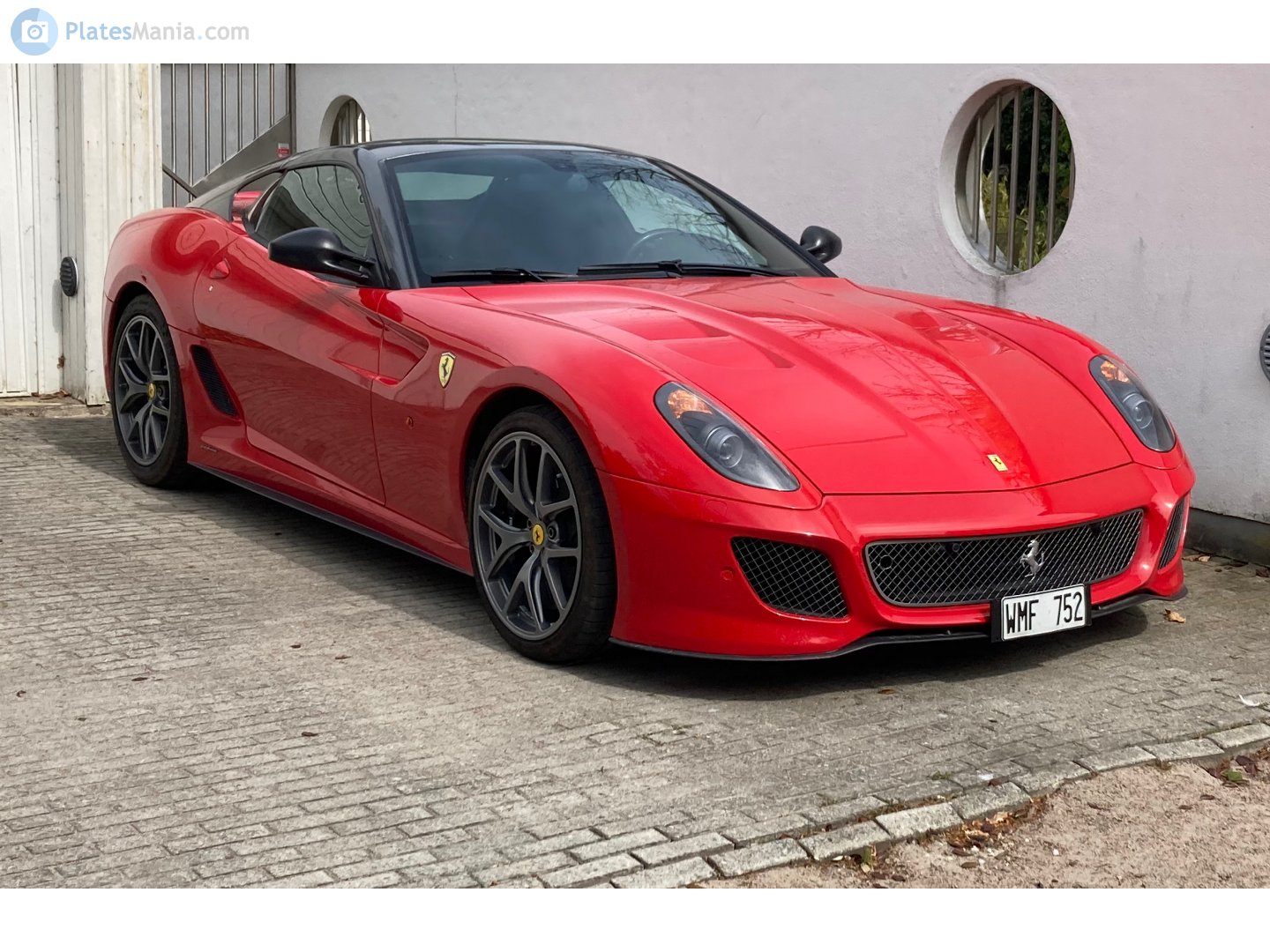 WMF 752, Ferrari 599 GTO, 2010–2012