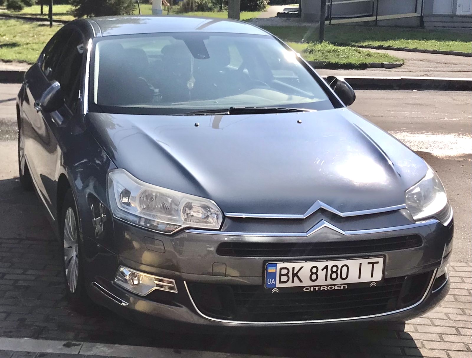 BK 8180 IT, Citroёn C5 