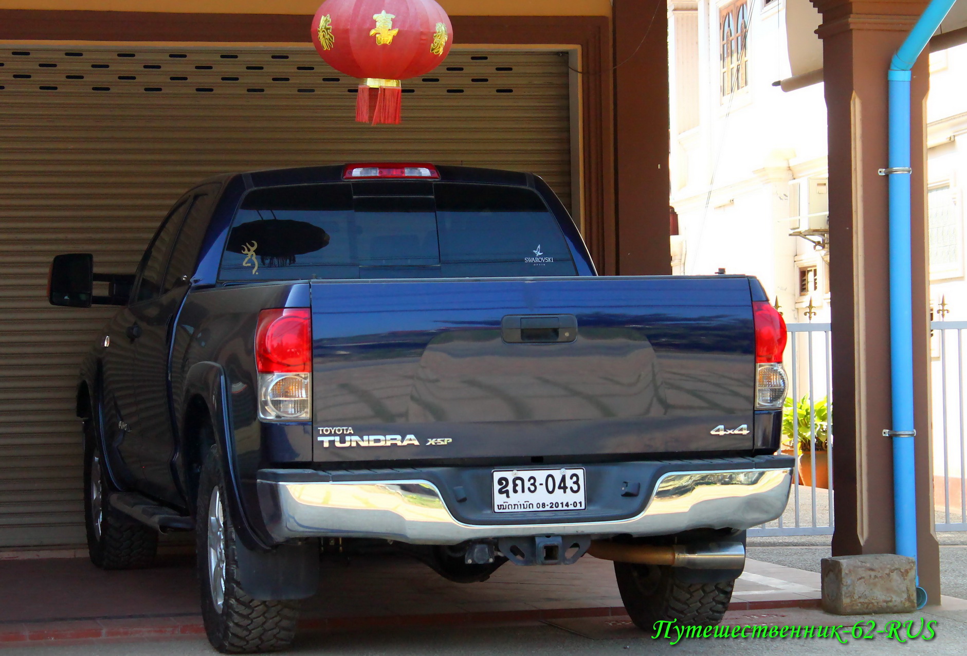 ຂຄ3-043, Toyota Tundra 2nd gen (XK50), 2006–2013