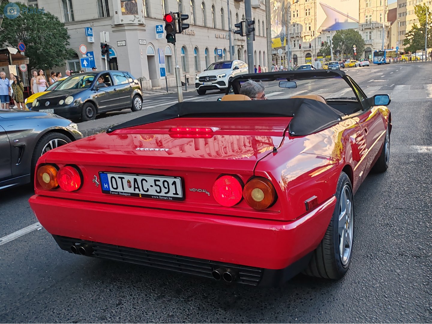 OT AC-591, Ferrari Mondial 1st gen Cabriolet (F108), 1983–1993