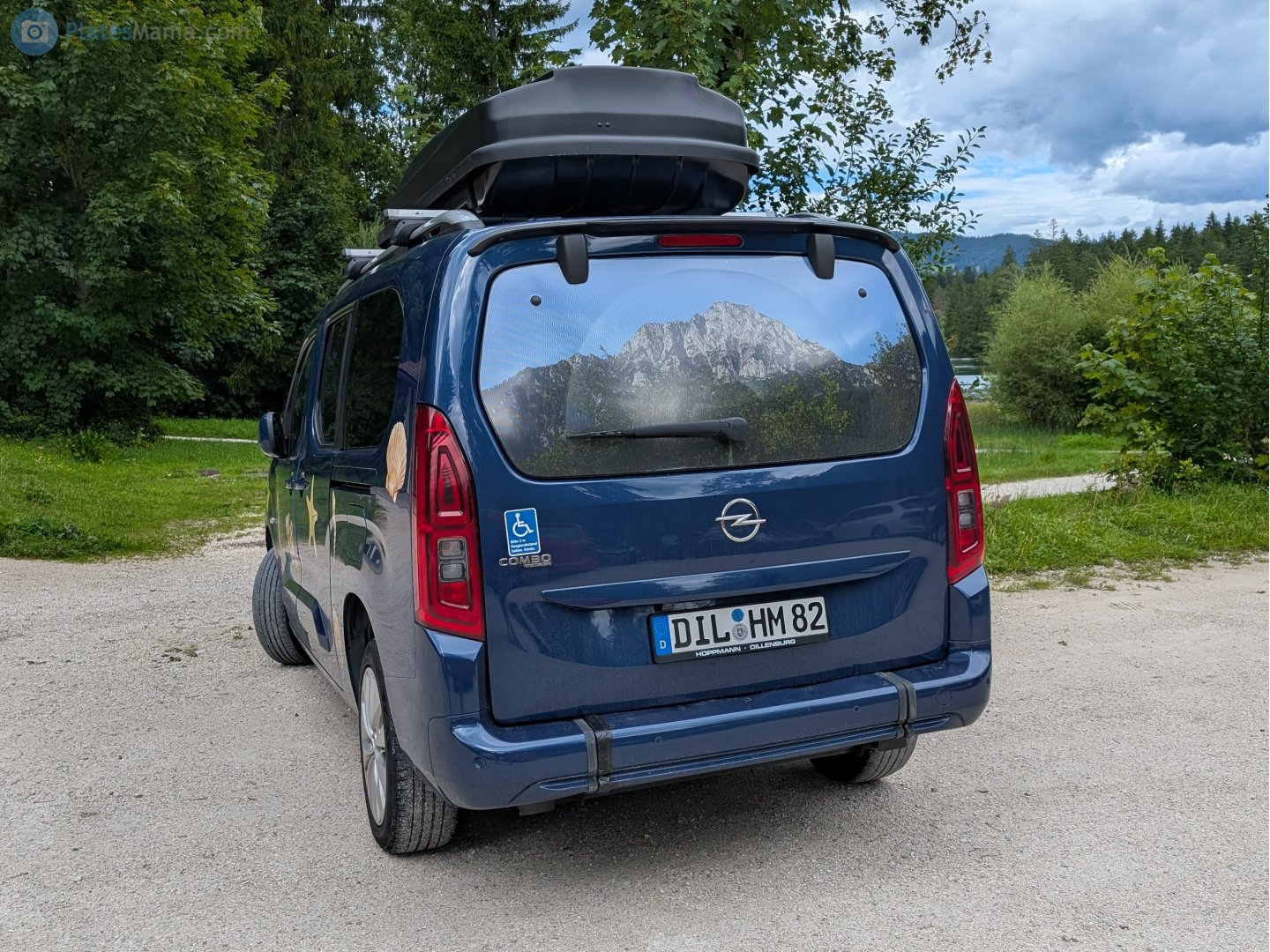 DIL HM 82, Opel Combo 5th gen Life (E; X19), 2018–2024