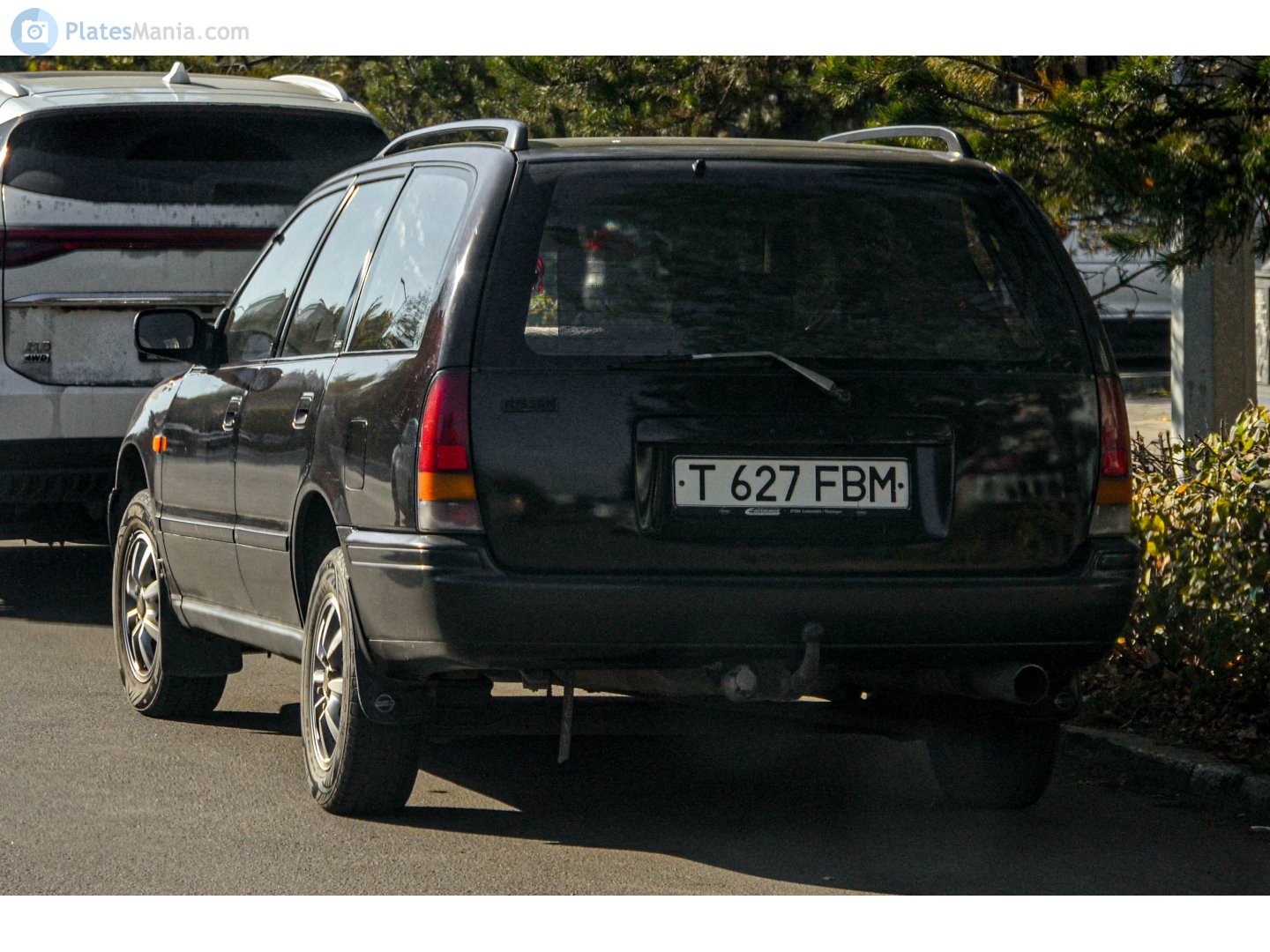 T 627 FBM, Nissan Primera 1st gen Wagon (W10), 1990–1997