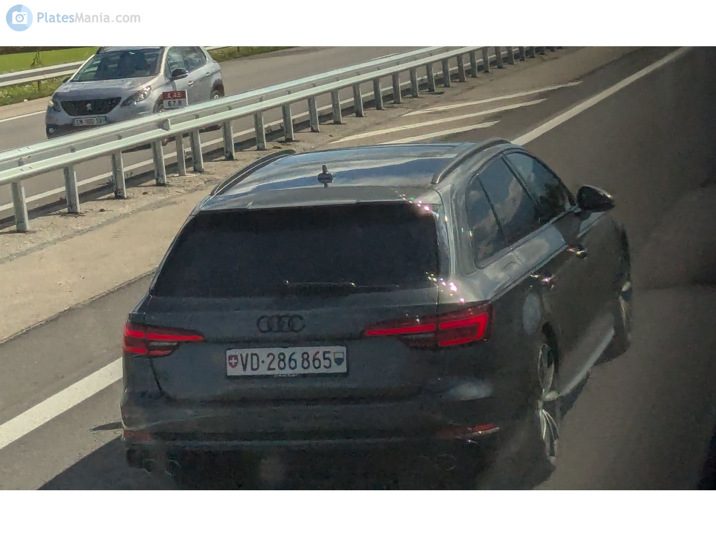 VD 286865, Audi S4 6th gen Avant (B9/8W5/8WD), 2016–2019