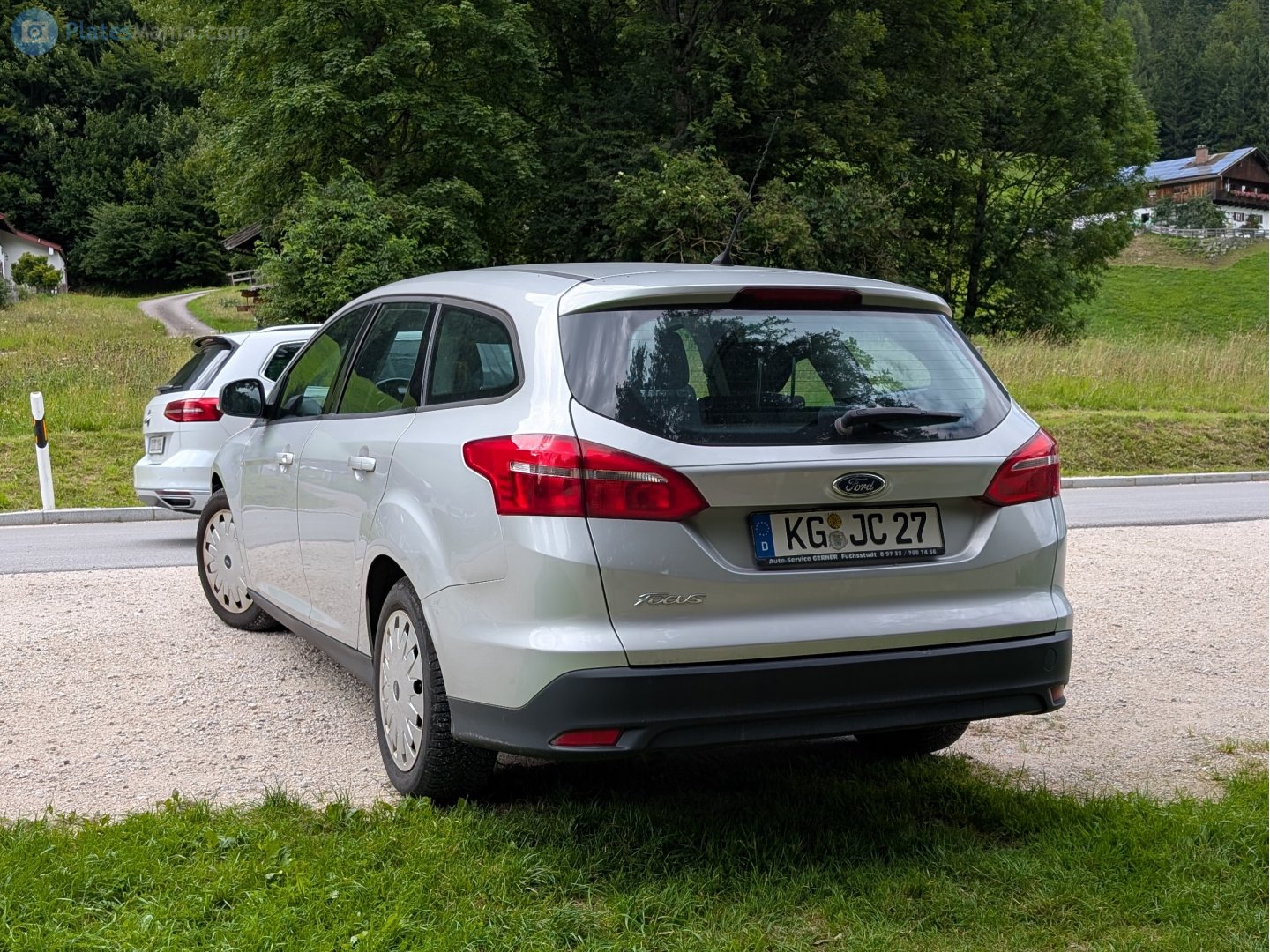 KG JC 27, Ford Focus 3rd gen Turnier Wagon (DYB; C346), facelift, 2014–2019