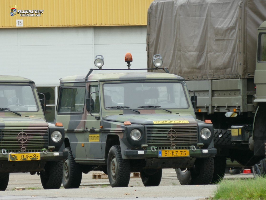 51-KZ-75, Mercedes-Benz G-Klasse Wolf 3-door Van (W460/W461/W462; Military-spec), 1979–