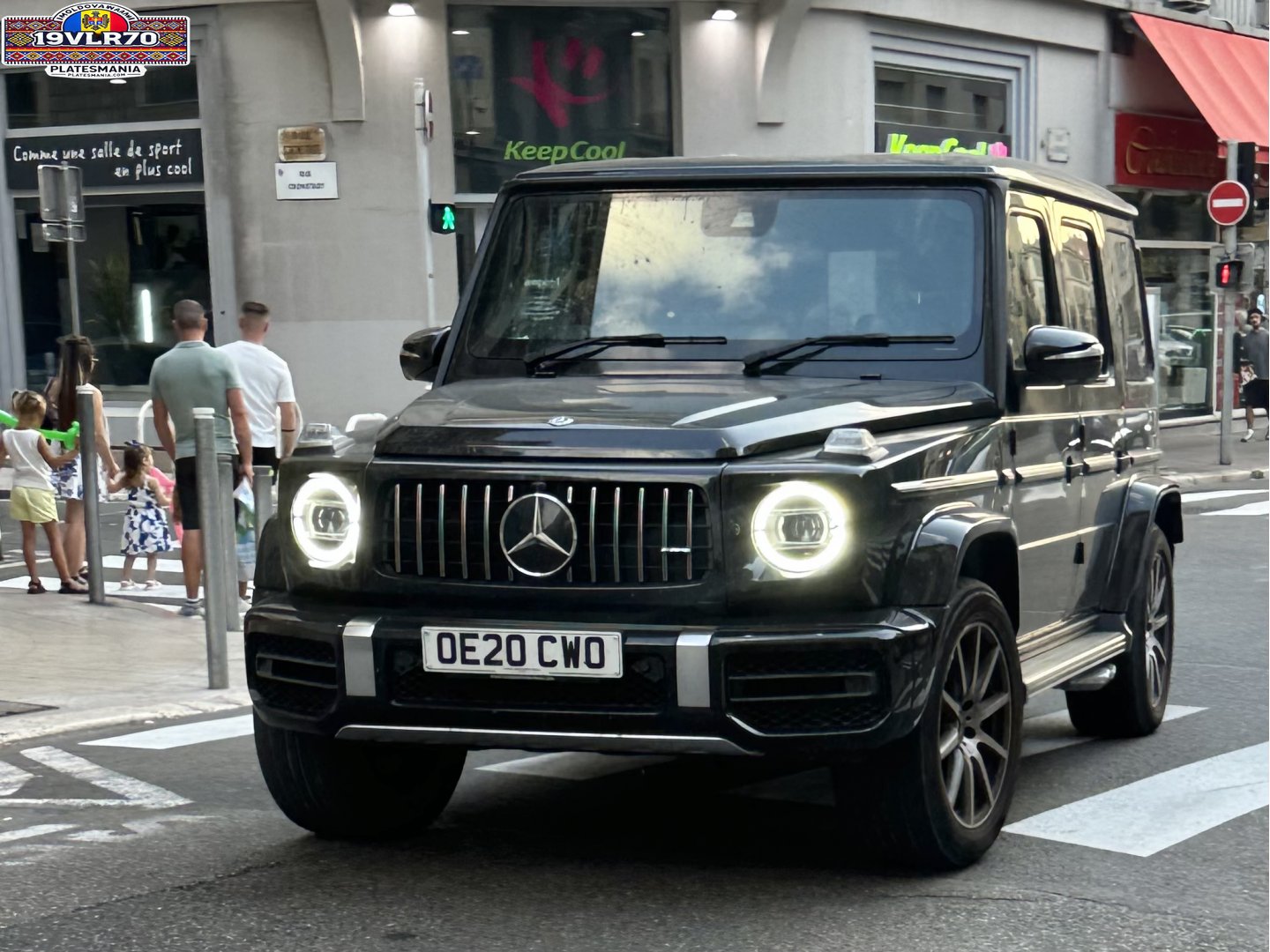 OE20CWO, Mercedes-Benz G-Klasse 2nd gen (W463/W465), 2018­–