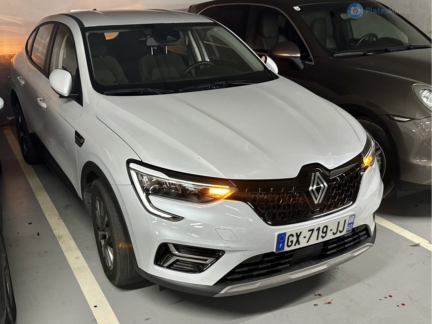 GX-719-JJ, Renault Arkana 1st gen (LJL/LJC), facelift, 2023–