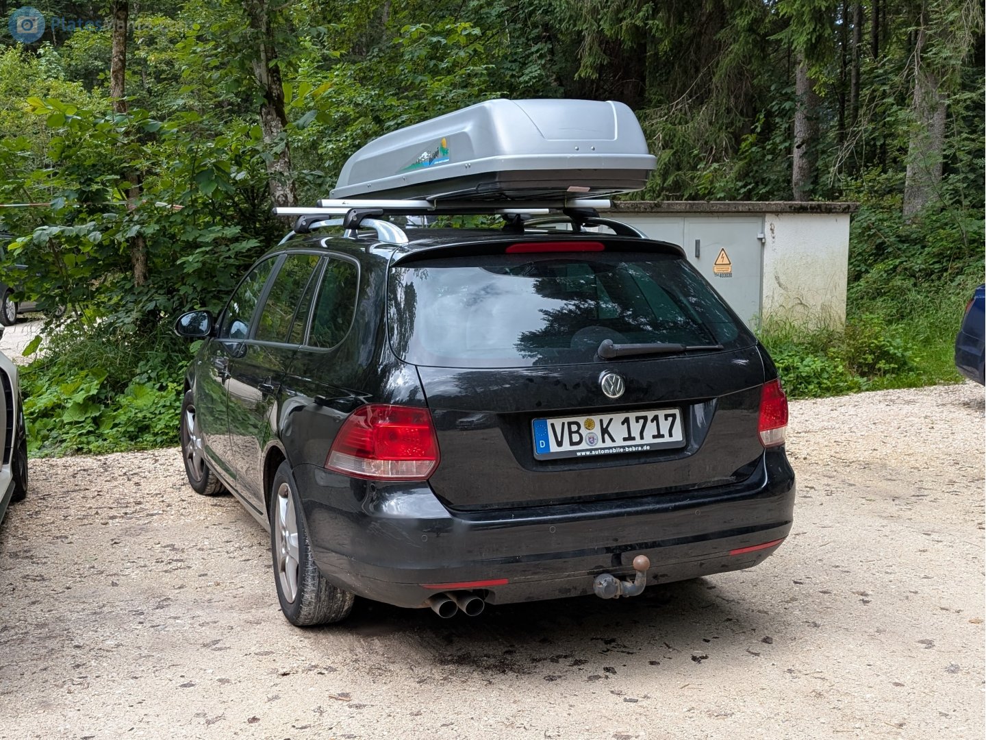 VB K 1717, Volkswagen Golf 6th gen Variant (5K), 2009–2014