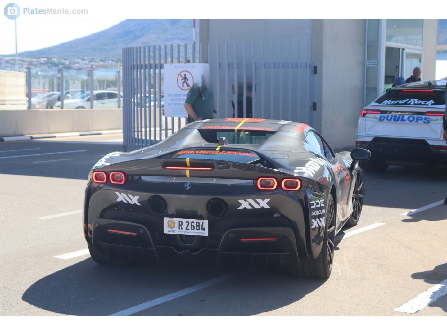 R 2684, Ferrari SF90 1st gen Spider (F173A), 2020–