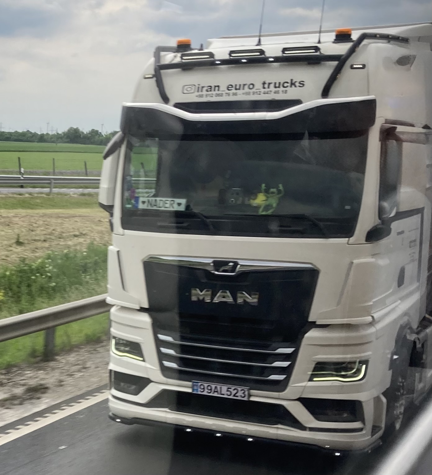 99AL523, MAN TGX 2nd gen, 2020–