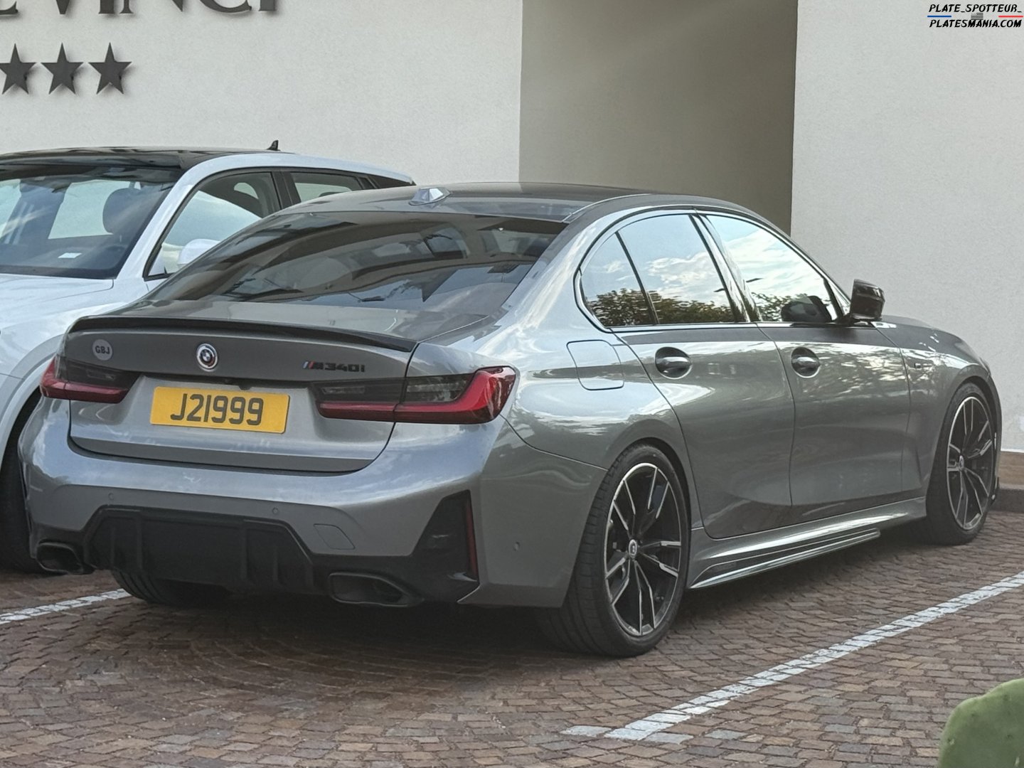 J21999, BMW 3 Series 7th gen Sedan (G20/G28), facelift, 2022–