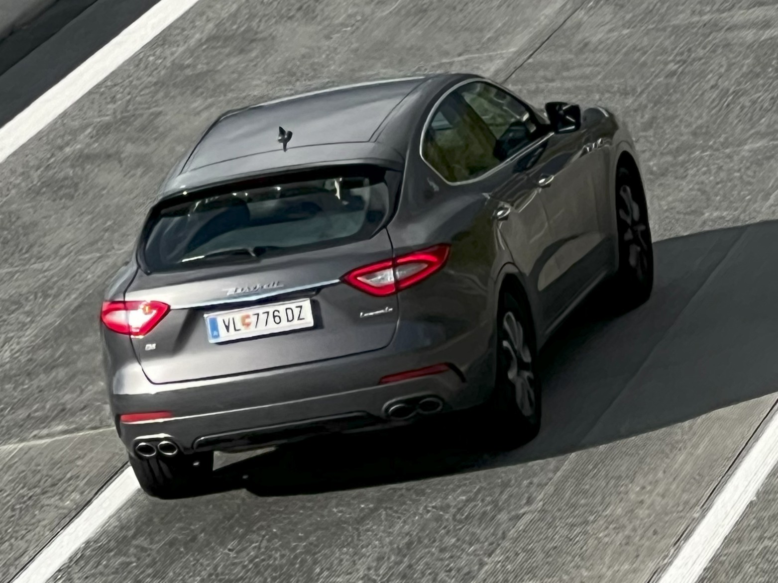 VL 776 DZ, Maserati Levante 1st gen (M161), 2016–2024