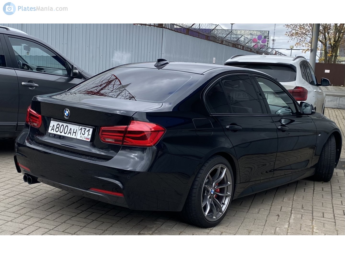 а 800 ан 131, BMW 3 Series 6th gen Sedan (F30/F35), 2011–2019