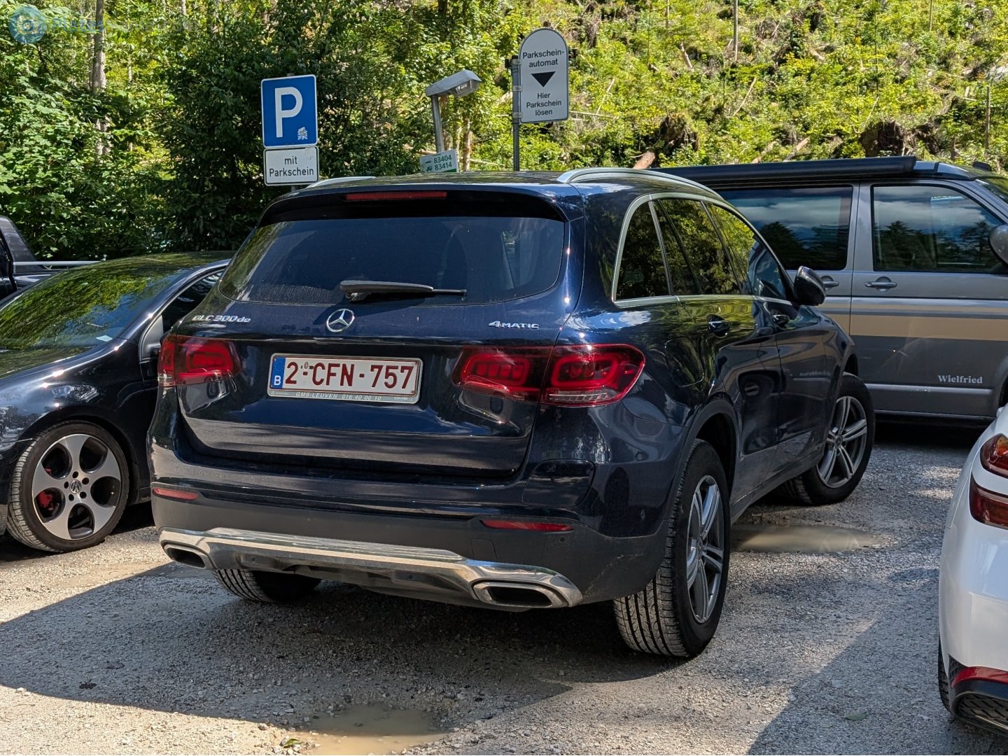 2-CFN-757, Mercedes-Benz GLC-Klasse 1st gen SUV (X253), facelift, 2019–2022