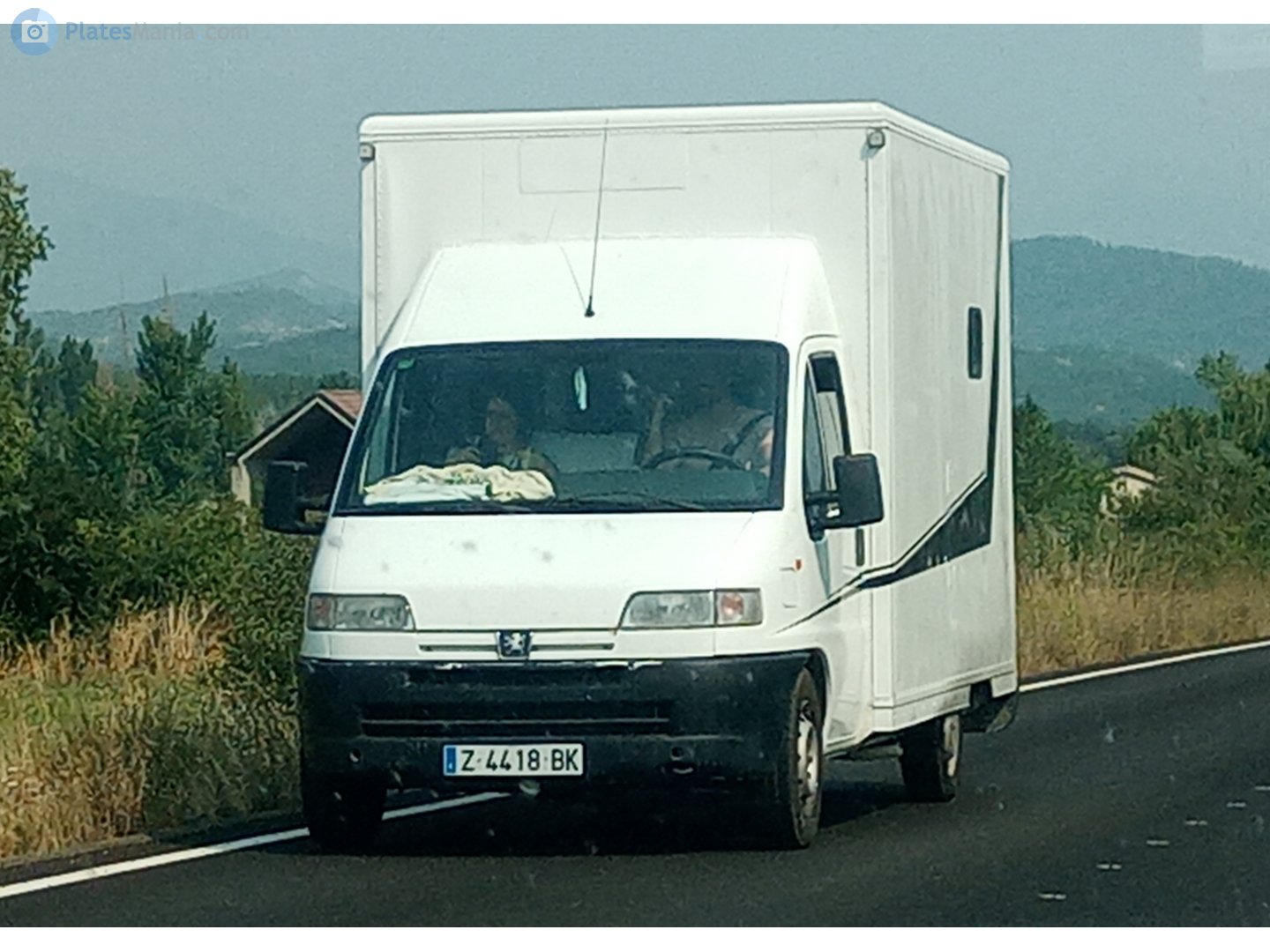 Z 4418 BK, Peugeot Boxer 1st gen Single Cab (X230), 1994–2002