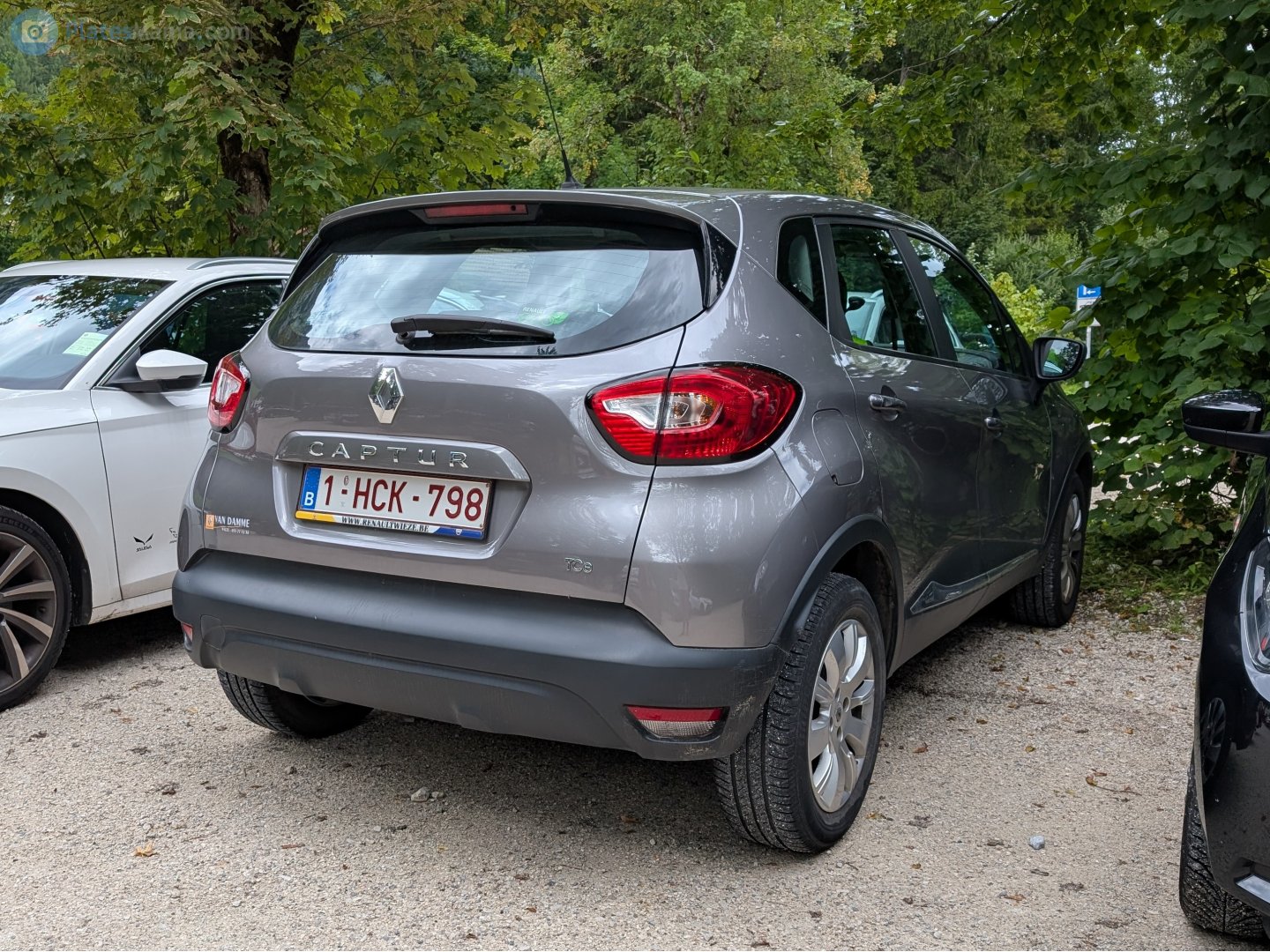 1-HCK-798, Renault Captur 1st gen (J87; Global-market), 2013–2019
