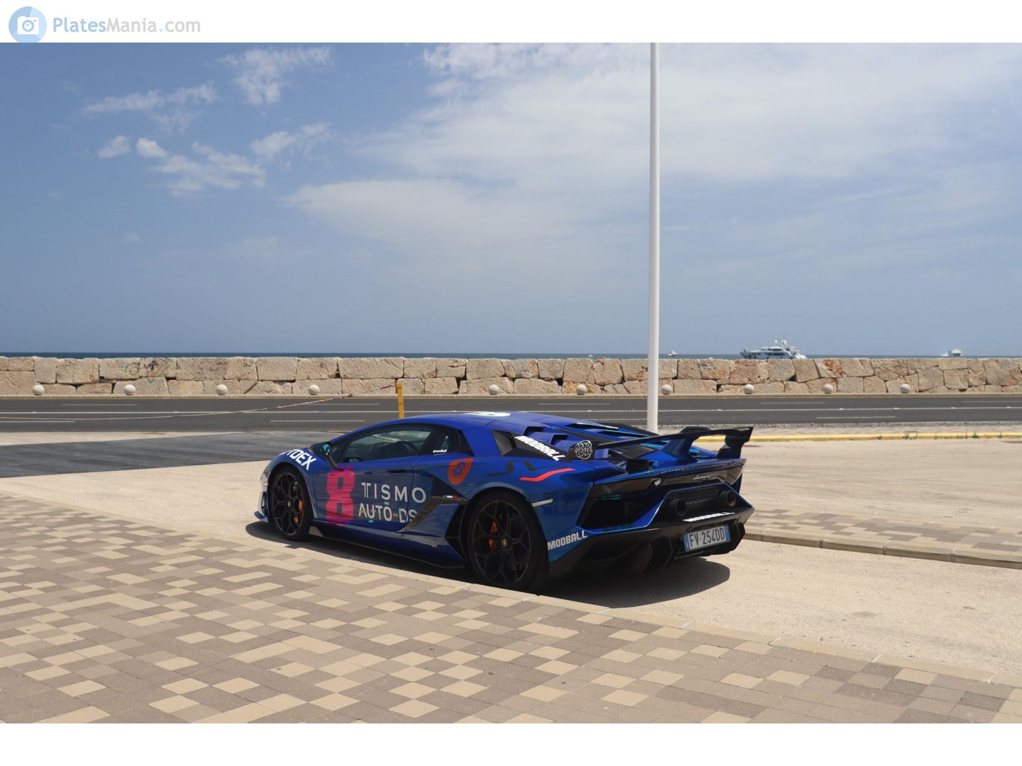 FV 254 DD, Lamborghini Aventador LP770-4 SVJ, 2018–