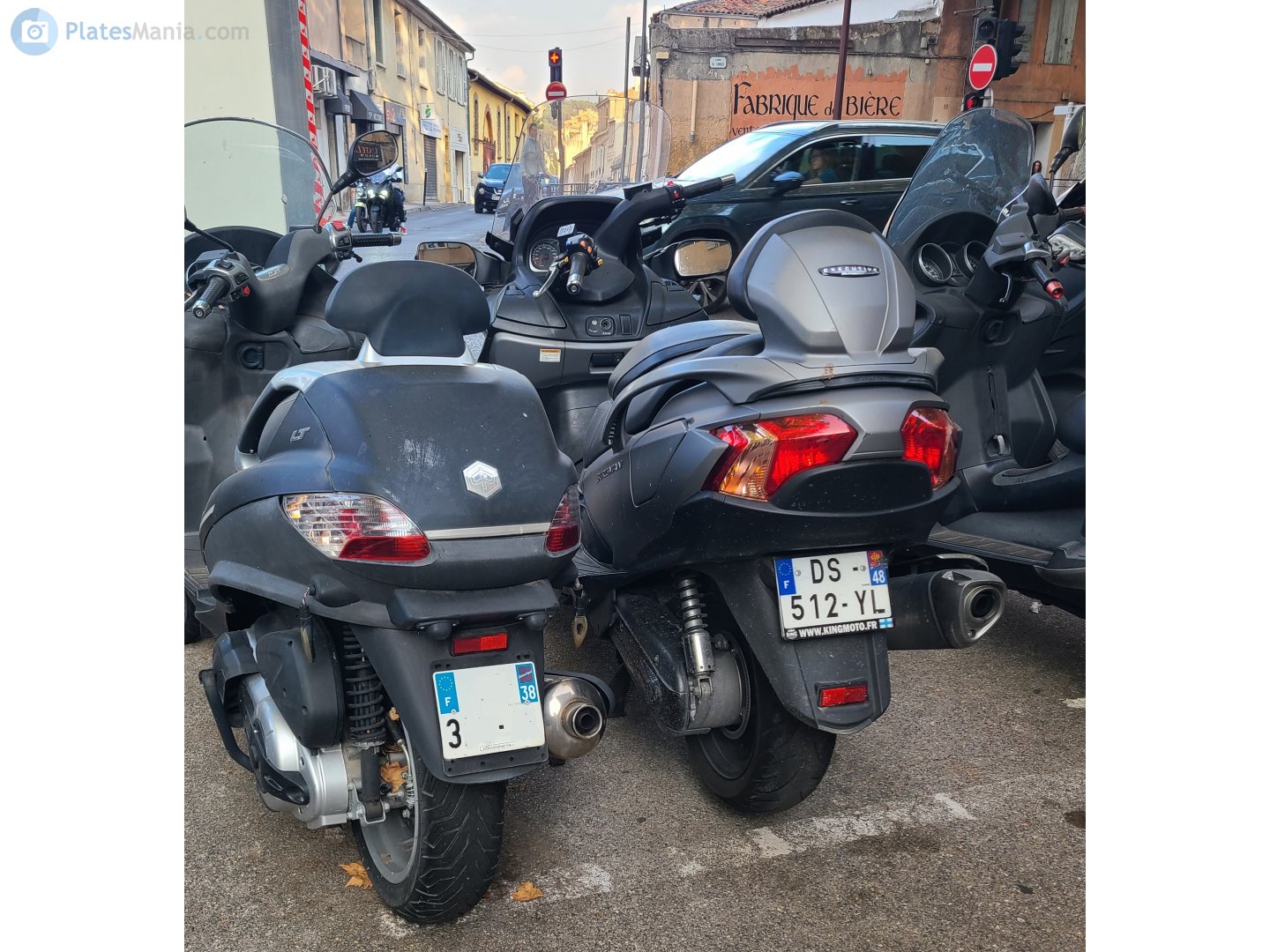 DS-512-YL, Suzuki Burgman / Skywave 2nd gen 650, 2013–2018