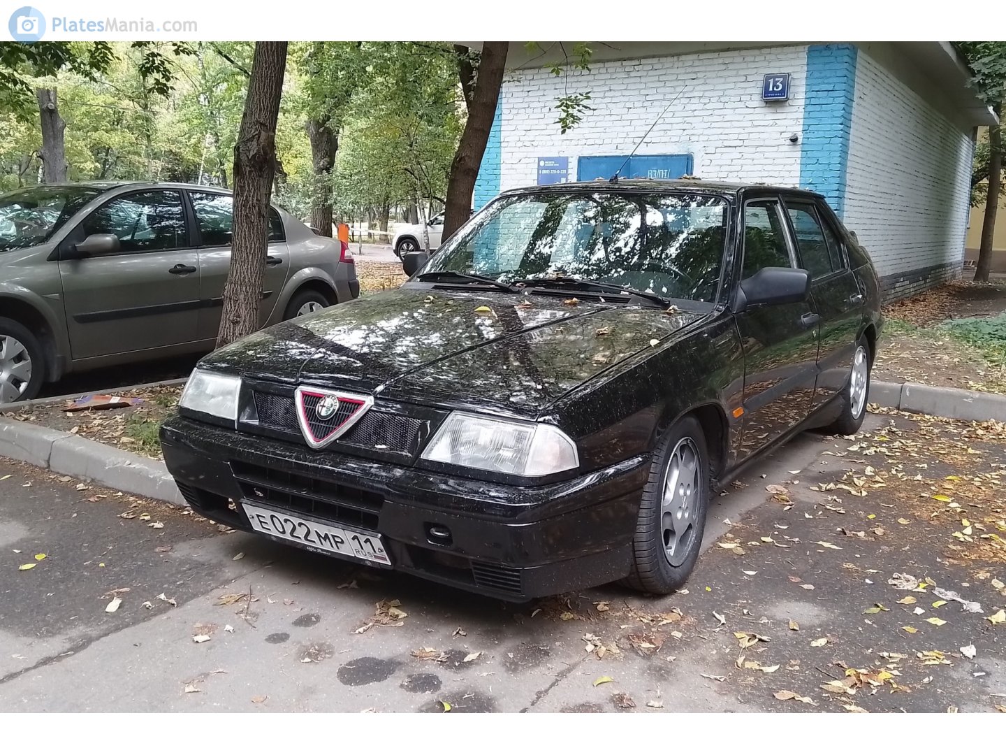 е 022 мр 11, Alfa Romeo 33 2nd gen Estate (907), 1990–1994
