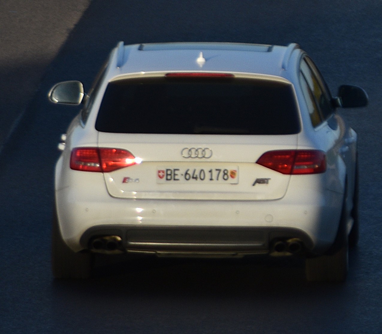 BE 640178, Audi S4 5th gen Avant (B8/8K5), 2009–2011