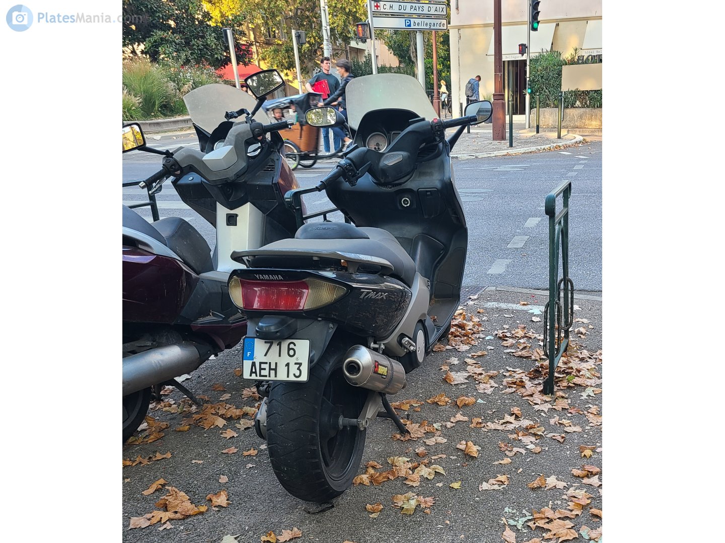 716 AEH 13, Yamaha TMAX 1st & 2nd gen XP500, 2001–2008