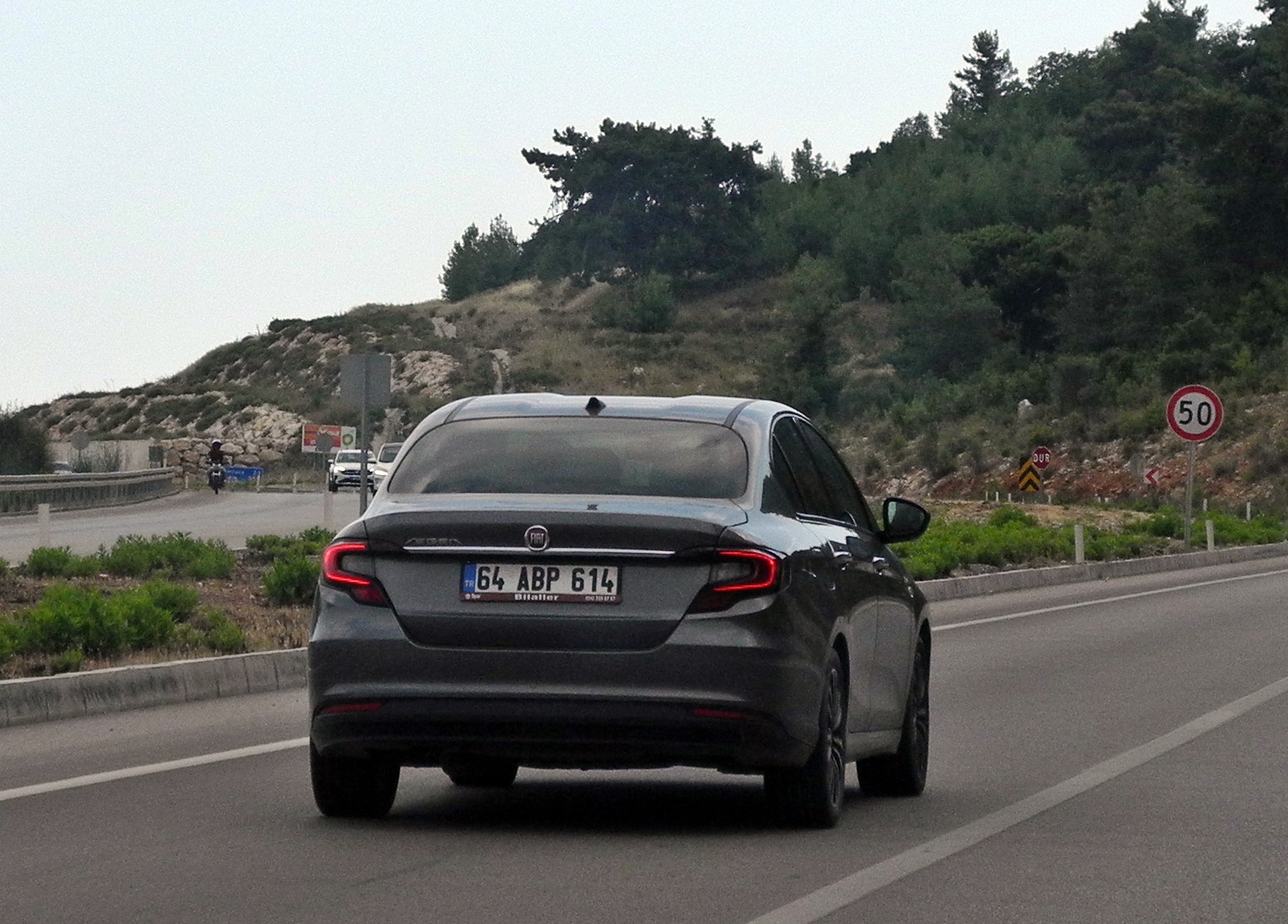 64 ABP 614, FIAT Ægea 1st gen Sedan (356), facelift, 2020–