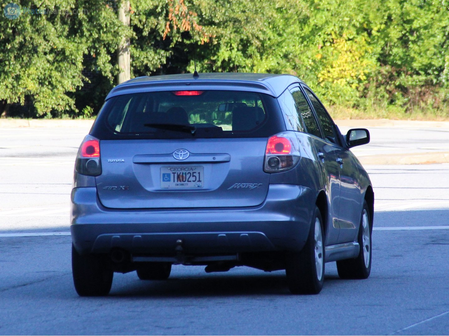 TKU251, Toyota Matrix 1st gen (E130), 2003–2008