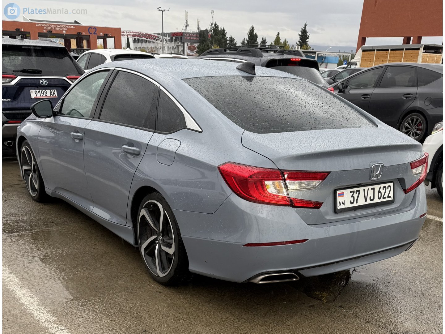 37 VJ 622, Honda Accord 10th gen (CV), 2017–2023