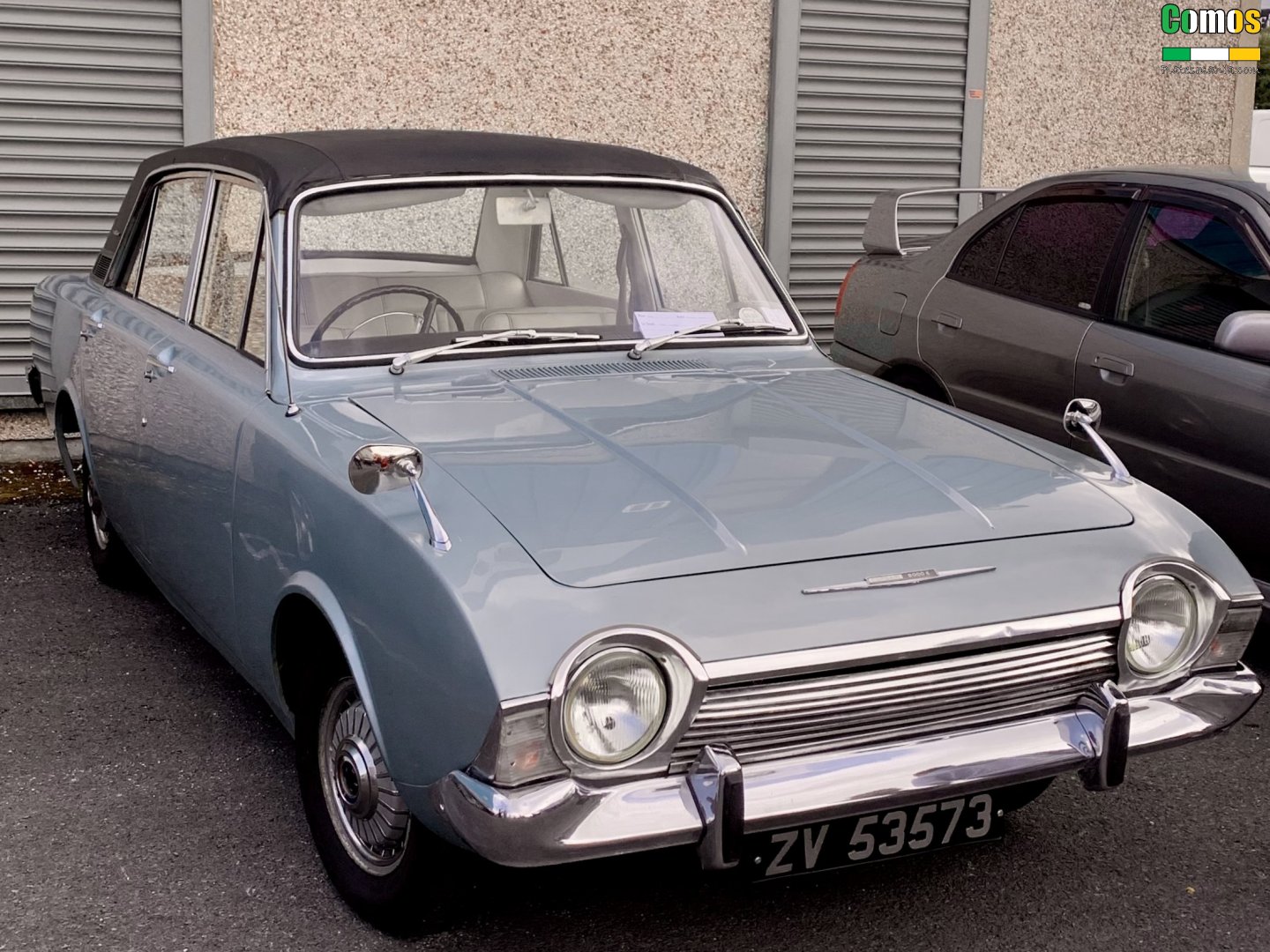 ZV 53573, Ford Corsair 1st gen (Consul) 4-door Sedan (120E), 1963–1970